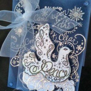 Spellbinders Heartfelt Creations cut & emboss Christmas Cheer 4-die set